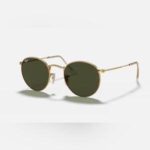 Ray-Ban Round Metal Sunglasses